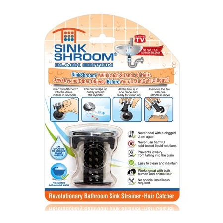 Juka Innovationsrporation BLKCHR SinkShroom SSBLK425